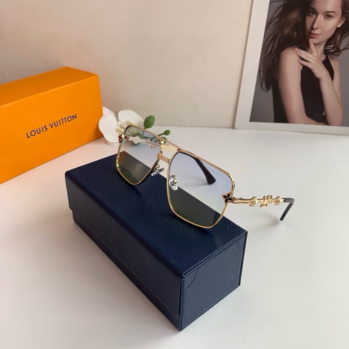 ルイヴィトンサングラス側面デザイン